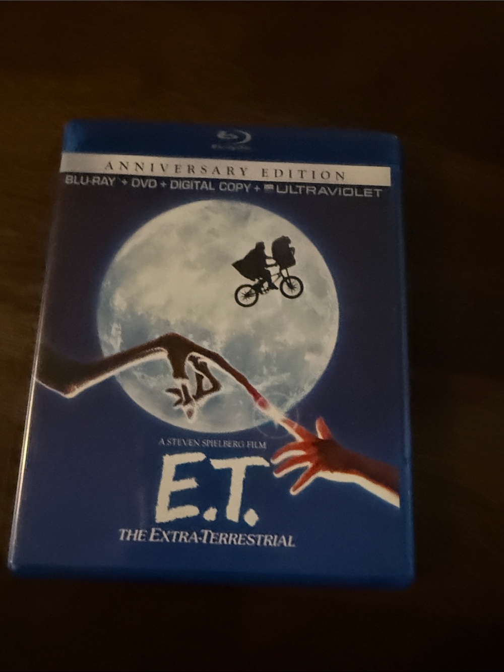 E.T. The Extra-Terrestrial Anniversary Edition Blu-ray - Blue